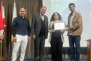 Innovative High School Students Awarded by FBAE at NDU Shouf Campus 14