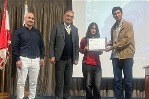 Innovative High School Students Awarded by FBAE at NDU Shouf Campus 15