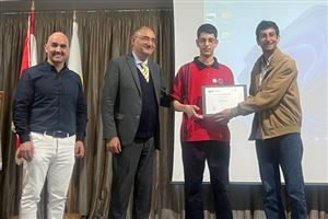 Innovative High School Students Awarded by FBAE at NDU Shouf Campus 18