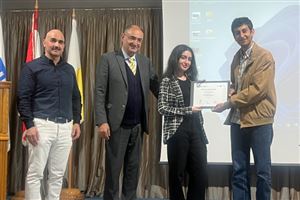 Innovative High School Students Awarded by FBAE at NDU Shouf Campus 20