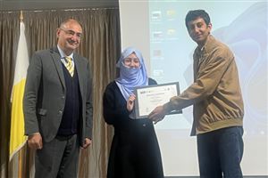 Innovative High School Students Awarded by FBAE at NDU Shouf Campus 21