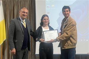 Innovative High School Students Awarded by FBAE at NDU Shouf Campus 22