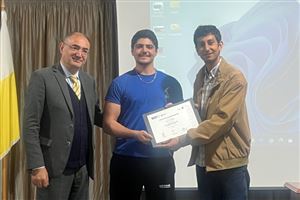 Innovative High School Students Awarded by FBAE at NDU Shouf Campus 23