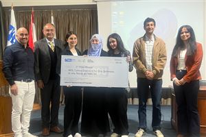 Innovative High School Students Awarded by FBAE at NDU Shouf Campus 3