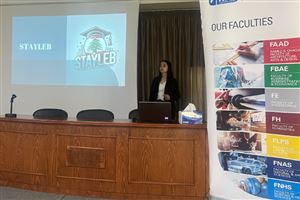 Innovative High School Students Awarded by FBAE at NDU Shouf Campus 5