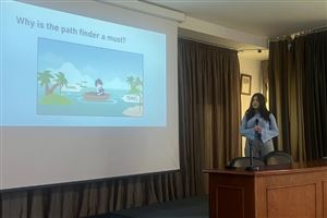 Innovative High School Students Awarded by FBAE at NDU Shouf Campus 6