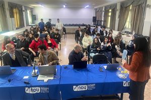 Innovative High School Students Awarded by FBAE at NDU Shouf Campus 8