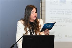 International Language and Translation Conference at NDU 12