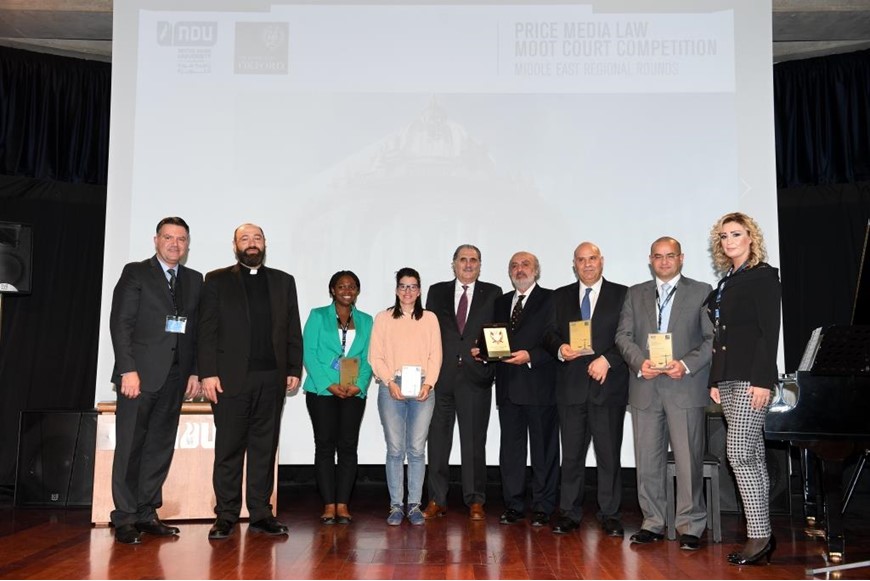 International Moot Court Competition in Law at NDU 20