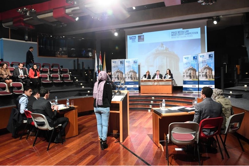 International Moot Court Competition in Law at NDU 26