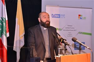 Interview with LDI Secretary-General Dr Guitta Hourani  1