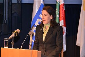 Interview with LDI Secretary-General Dr Guitta Hourani  3