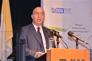 Interview with LDI Secretary-General Dr Guitta Hourani  7