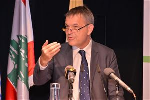 Interview with LDI Secretary-General Dr Guitta Hourani  9