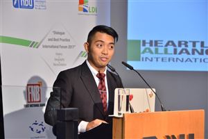 Interview with LDI Secretary-General Dr Guitta Hourani  14