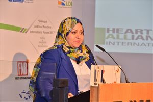 Interview with LDI Secretary-General Dr Guitta Hourani  15