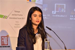 Interview with LDI Secretary-General Dr Guitta Hourani  17