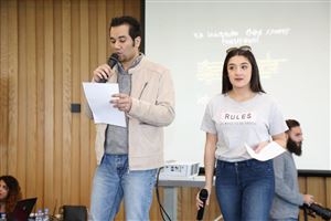 Karaoke Event at NDU 2017 28