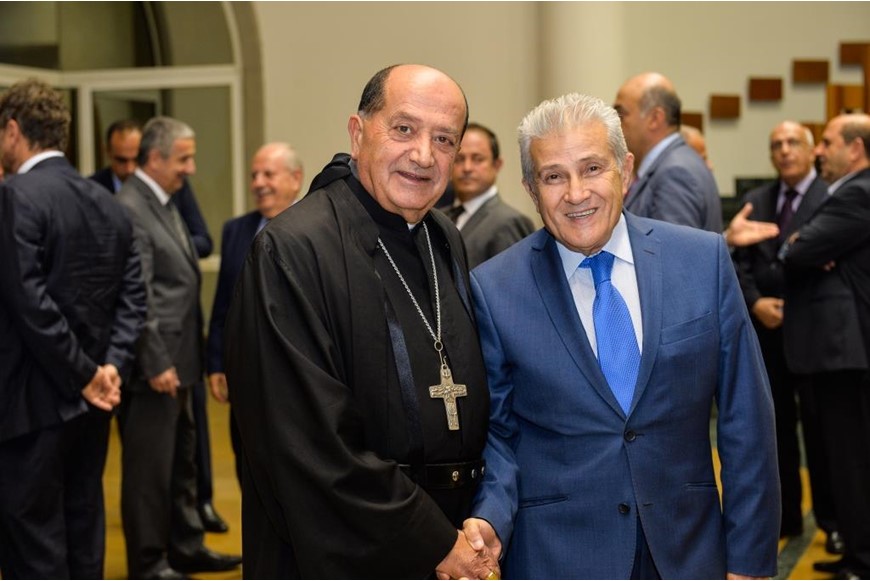 Launching Chagoury Name on FAAD 1
