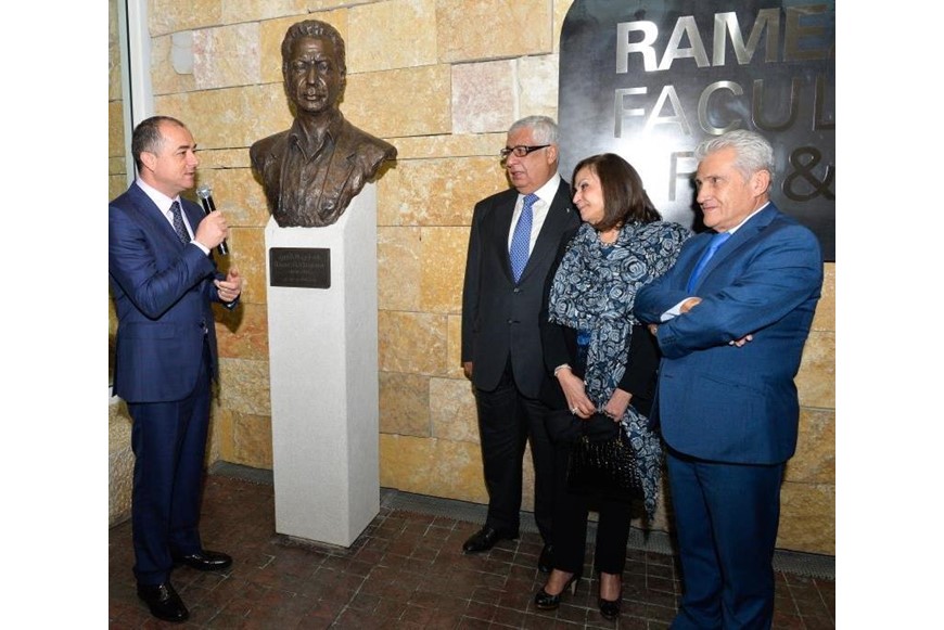 Launching Chagoury Name on FAAD 16
