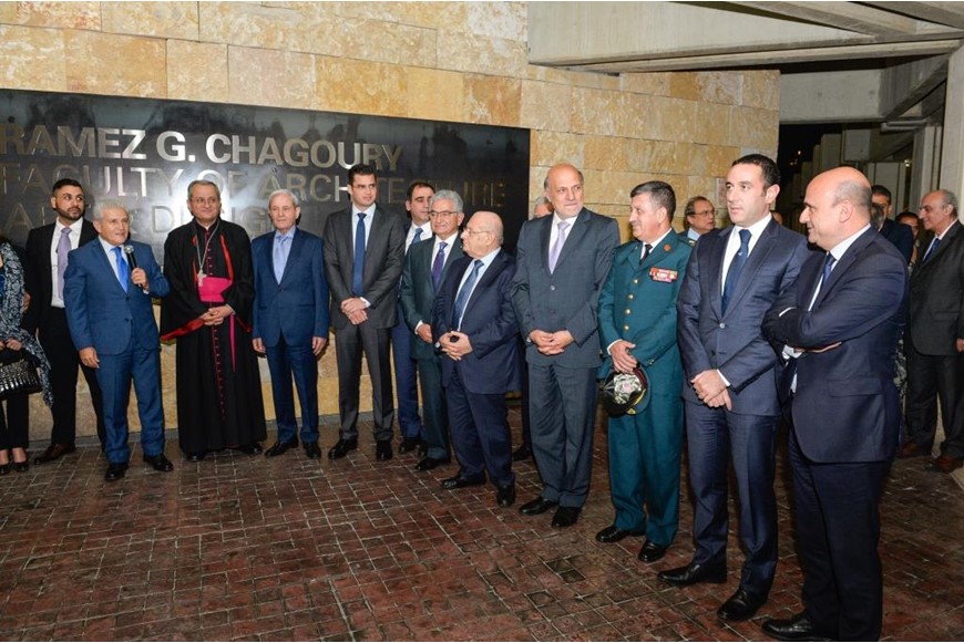 Launching Chagoury Name on FAAD 18