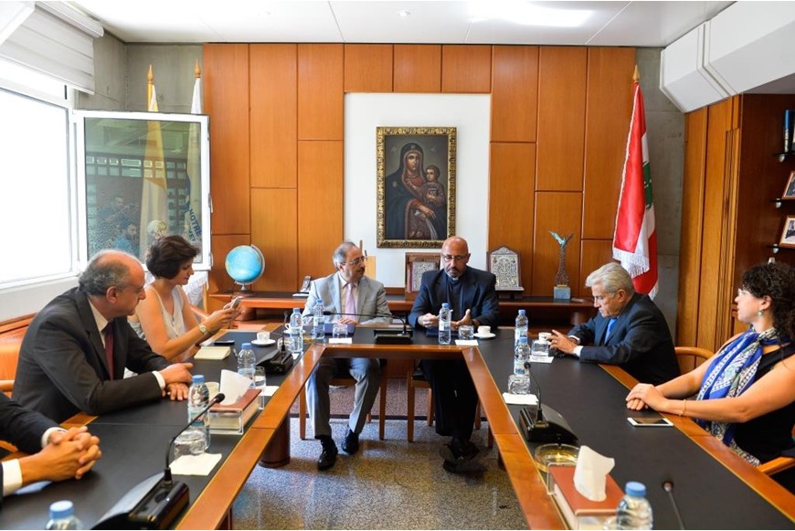 LeBAM Library Collection at the Marian and Youssef Library 4