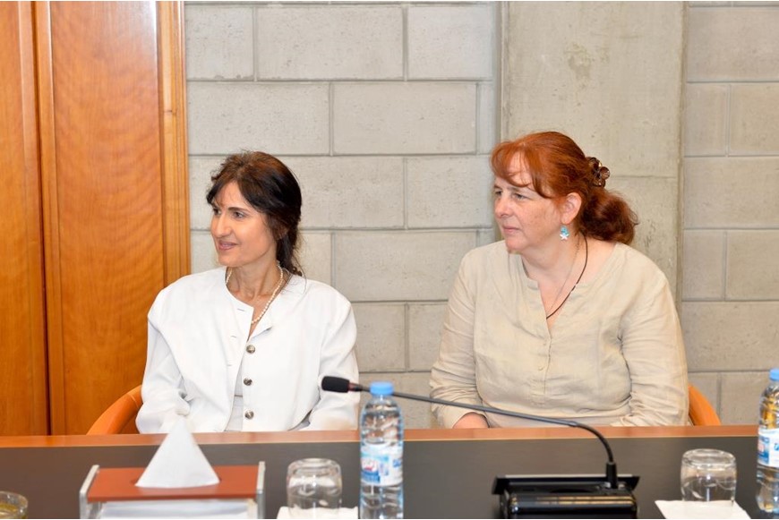 LeBAM Library Collection at the Marian and Youssef Library 6