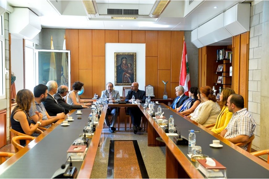 LeBAM Library Collection at the Marian and Youssef Library 9