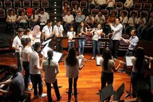 Lebanon Jazz Workshop at NDU 3