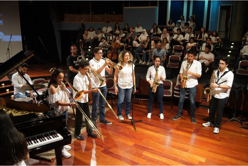 Lebanon Jazz Workshop at NDU 4