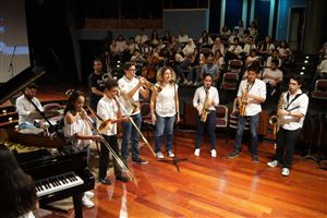Lebanon Jazz Workshop at NDU 4