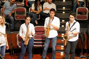 Lebanon Jazz Workshop at NDU 5
