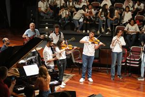 Lebanon Jazz Workshop at NDU 7