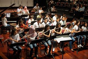 Lebanon Jazz Workshop at NDU 11