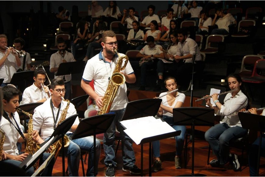 Lebanon Jazz Workshop at NDU 15
