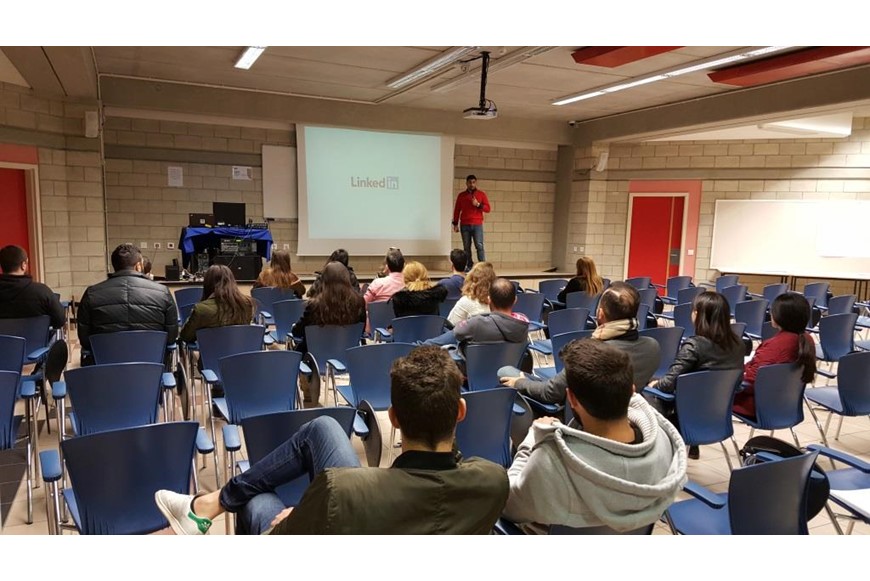 LinkedIn Workshop 2016 1