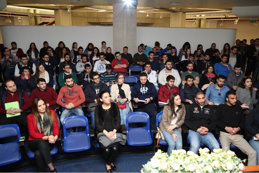 MOTIVATING THE YOUTHTO ENTER THE PUBLIC SECTOR | MARONITE LEAGUE 3