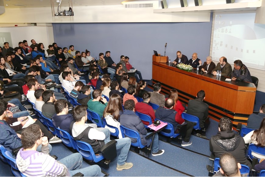 MOTIVATING THE YOUTHTO ENTER THE PUBLIC SECTOR | MARONITE LEAGUE 7