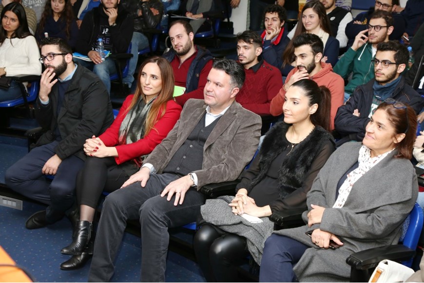 MOTIVATING THE YOUTHTO ENTER THE PUBLIC SECTOR | MARONITE LEAGUE 8