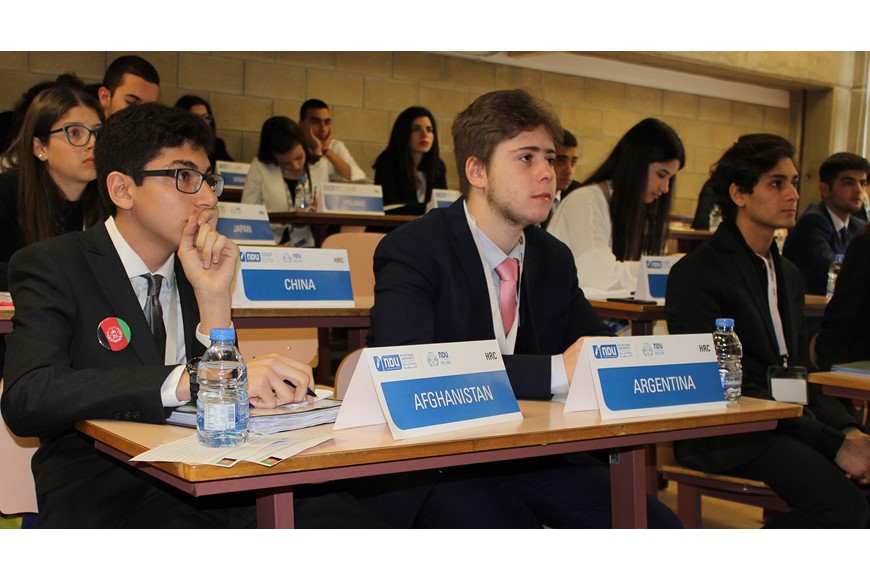 MUN Conference 2017 1