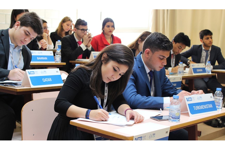 MUN Conference 2017 3