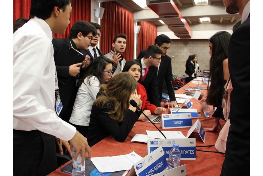 MUN Conference 2017 7