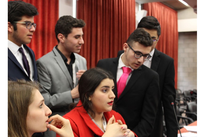 MUN Conference 2017 8
