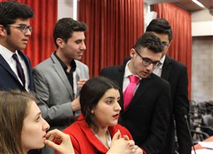 MUN Conference 2017 8