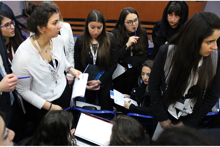MUN Conference 2017 9