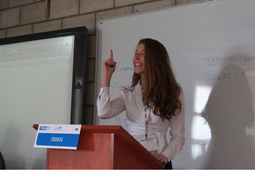 MUN Conference 2017 19