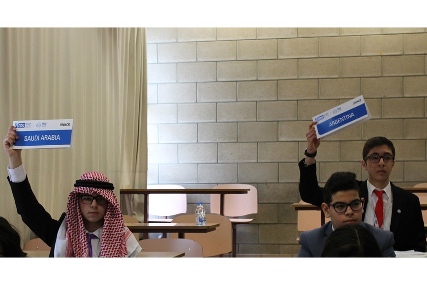 MUN Conference 2017 26