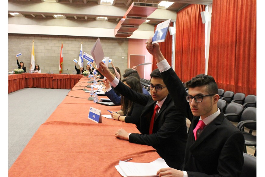 MUN Conference 2017 28