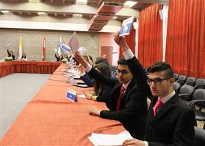 MUN Conference 2017 28