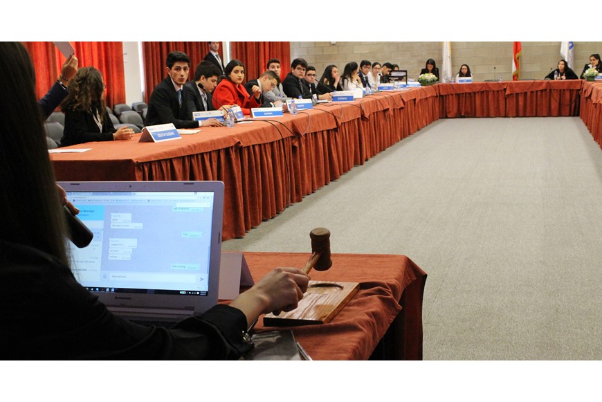 MUN Conference 2017 30